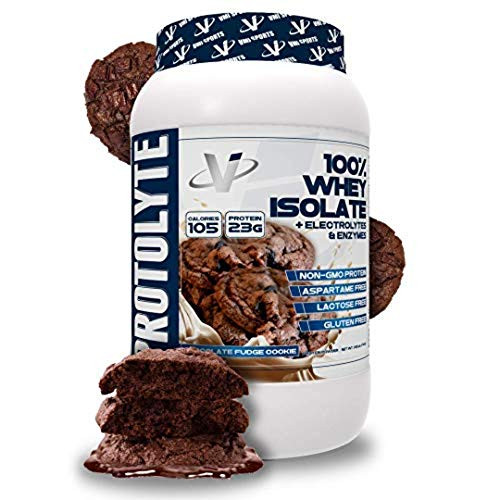 VMI Sports ProtoLyte Whey Isolate Protein Powder  Chocolate Fudge Cookie  1 63 lbs