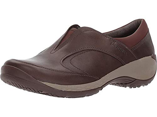 Merrell Women s Encore Q2 MOC LTR Fashion Sneaker  Espresso  7 5 M US