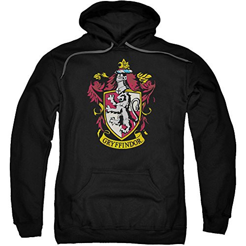 Hoodie  Harry Potter  Gryffindor Crest Pullover Hoodie Size S
