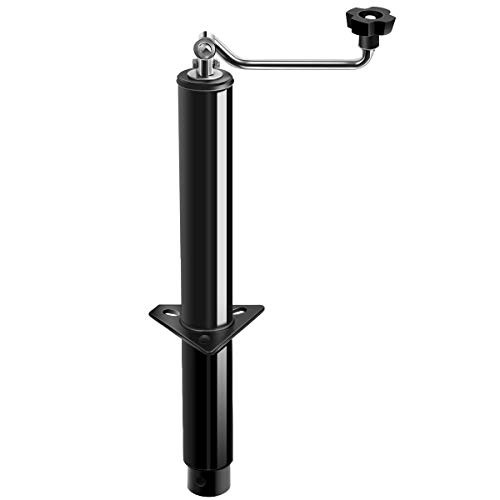 Goplus A Frame Jack RV Camper Trailer Tongue Boat Lift Drop Top Wind 5000 lbs Black
