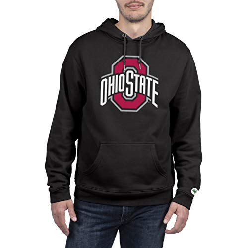 Top of the World Ohio State Buckeyes Men s Black Applique Icon Hoodie Sweatshirt X Large Top of the World Ohio State Buckeyes Men s Black Applique Icon Hoodie Sweatshirt X Large