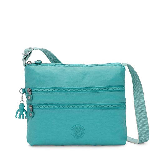 Kipling Alvar Crossbody Bag  Seaglass Blue