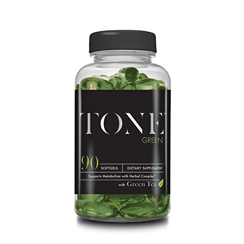 Complete Nutrition Tone Green* Supports Metabolism with Herbal Complex  90 Capsules