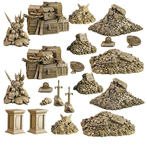 MANTIC Treasury - Terrain Crate Games