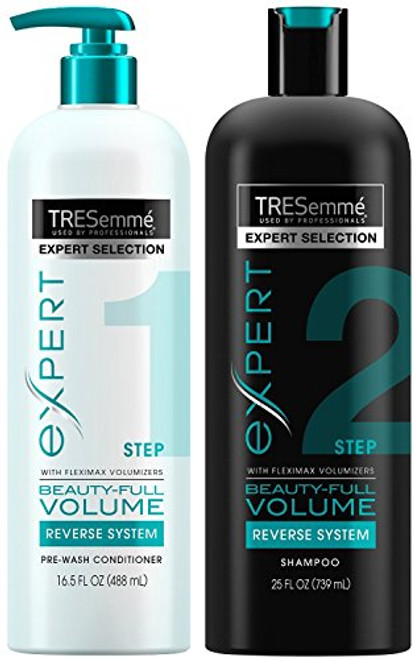 TRESemme Expert Selection Steps  1   2  16 5 oz Pre Wash Conditioner  25 oz Shampoo