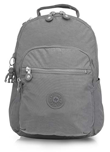 Kipling womens Seoul Small Backpack  Dusty Grey Rim  One Size