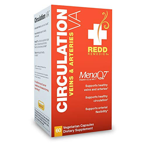 Redd Remedies   Circulation VA  Supports Circulation  60 Count