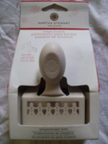 Martha Stewart Holidays Edge Punch Gingerbread Men