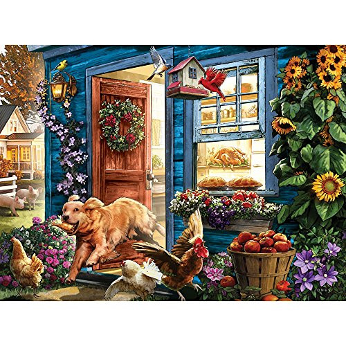 Bits and Pieces - 1000 Piece Jigsaw Puzzle for Adults - The Great Escape 1000 - 1000 pc Jigsaw by Artist Larry Jones Bits and Pieces - 1000 Piece Jigsaw Puzzle for Adults - The Great Escape 1000 - 1000 pc Jigsaw by Artist Larry Jones