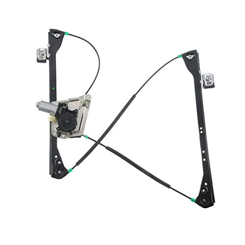 A Premium Power Window Regulator with Motor Compatible with Buick Rendezvous 2002 2007 Pontiac Aztek 2001 2005 Front Left Driver Side