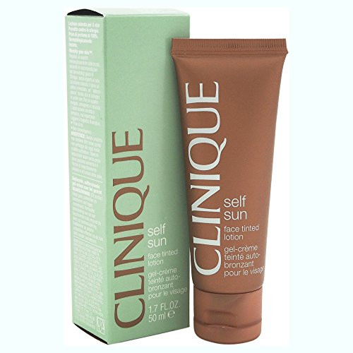 Clinique Self Sun Face Tinted Lotion 1 7 Ounce Clinique Self Sun Face Tinted Lotion 1 7 Ounce