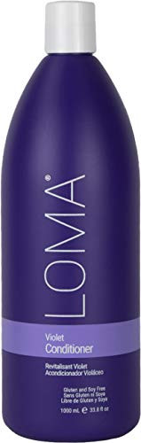 Loma Hair Care Violet Conditioner  Lemon Eucalyptus  33 8 Fl Oz
