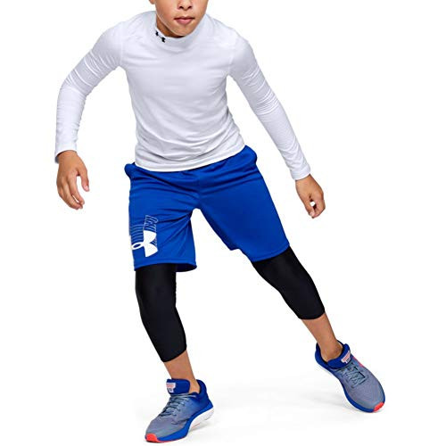 Under Armour Boys ColdGear Armour Mock White 100 Black Youth X Small Under Armour Boys ColdGear Armour Mock White 100 Black Youth X Small