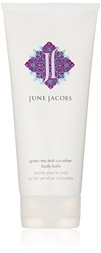 June Jacobs Green Tea and Cucumber Body Balm  6 7 Fl Oz