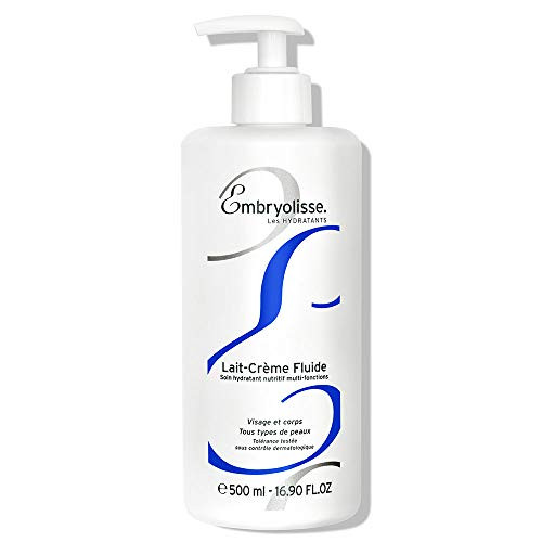 Embryolisse 24 Hour Miracle Cream for Hand and Body  Lait Creme Concentre Fluide Hydratant  16 9 Fluid Ounce