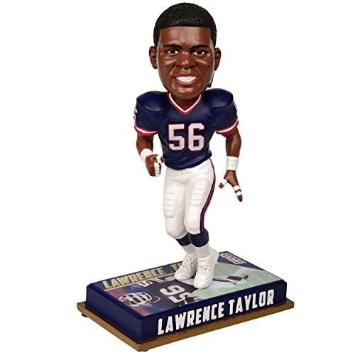 FOCO NFL New York Giants Lawrence Taylor 56 Retired Player Bobble  8   Team Color