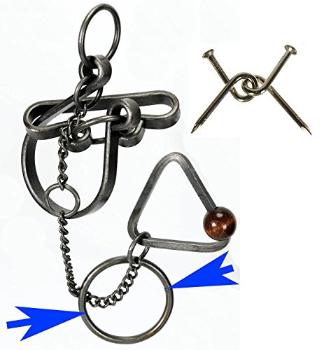 SNEAKY PETE _ Tavern Puzzles Heavy Metal Disentanglement-Style Brain Teaser