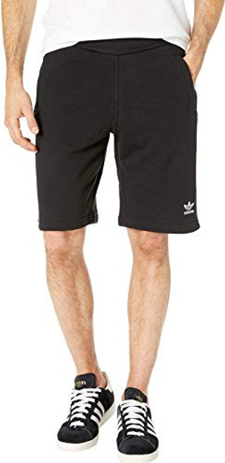 adidas Originals Men s 3 Stripes Shorts  black  Large adidas Originals Men s 3 Stripes Shorts  black  Large