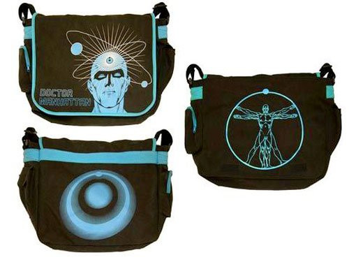 NECA Watchmen Movie Dr. Manhattan Messenger Bag