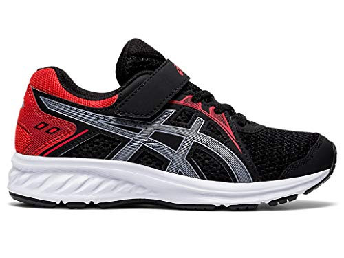 ASICS Kids s Jolt 2 PS Running Shoes  1 5M  Black Sheet Rock