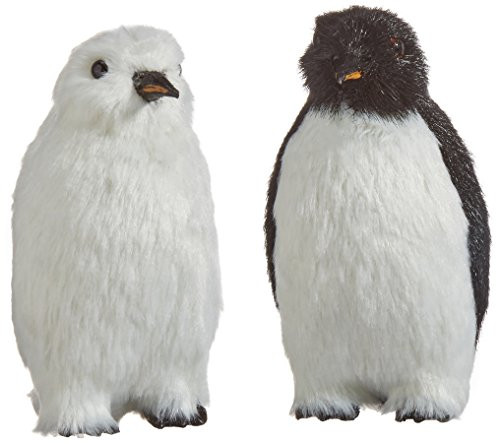 Kurt Adler Penguin Ornament Set of 2, 2 Piece