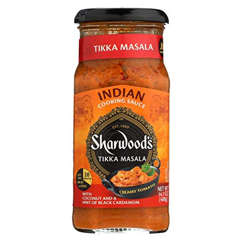 Tikka Masala Cooking Sauce 14 10 Ounces  Case of 6