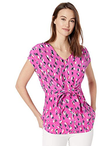 NIC ZOE Women s Cool CAT TOP  Multi  Medium