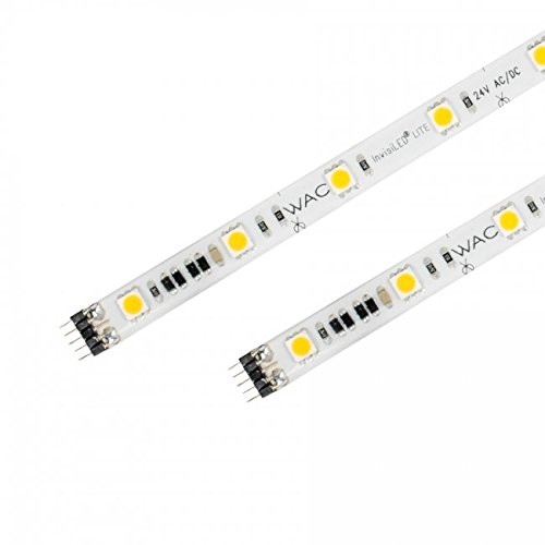 WAC Lighting LED-T24C-1-WT InvisiLED PRO Tape Under Cabinet Light
