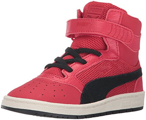 PUMA Kids  Sky II Hi Color Blocked Inf Sneaker Toreador Puma Black 6 M US Toddler