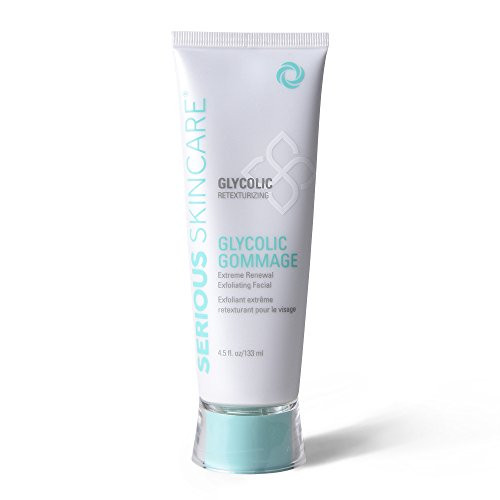 Serious Skincare Glycolic Gommage Exfoliating Facial  4 5 Ounce