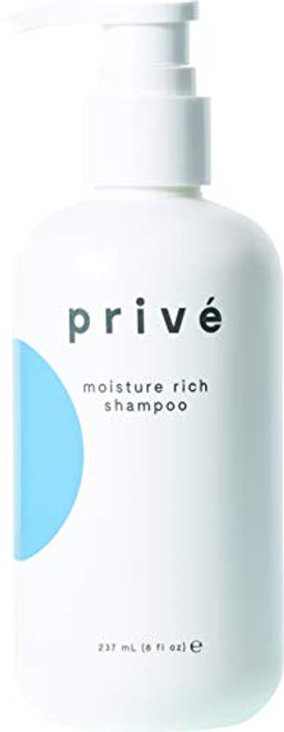 Privé Moisture Rich Shampoo 16 Fluid Ounces 473 Milliliters Give Your Dry and Lifeless Hair a New Lease on Life With Concentrated Hydration Therapy Privé Moisture Rich Shampoo 16 Fluid Ounces 473 Milliliters Give Your Dry and Lifeless Hair a New Lease on Life With Concentrated Hydration Therapy