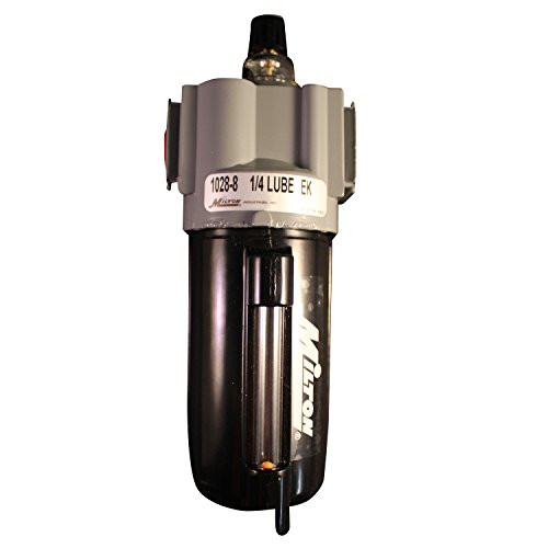 Milton 1028 8 1 4  NPT Metal FRL Lubricator Bowl