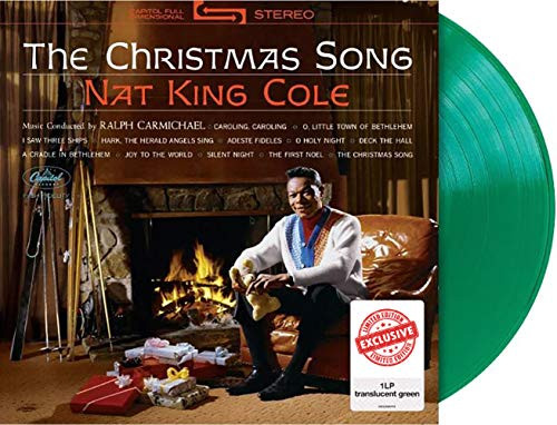 The Christmas Song   Exclusive Limited Edition Transparent Green Colored Vinyl LP