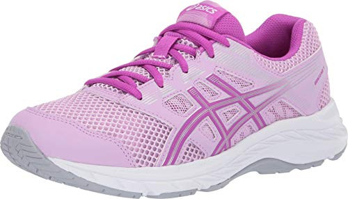 ASICS Kid s Gel Contend 5 GS Running Shoes  5 5M  Astral Orchid