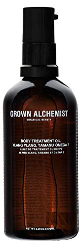 Grown Alchemist Body Treatment Oil   Ylang Ylang  Tamanu   Omega 7 Oils   Natural Moisturizing Body Oil  Clean Skincare  100ml   3 38oz