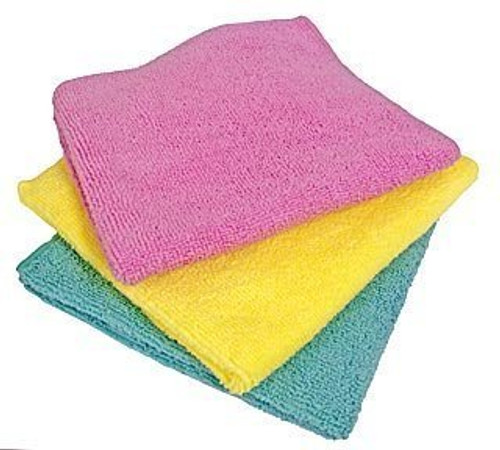 Norwex Antibacterial, Antimicrobial Microfiber Vibrant Color Body Pack