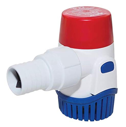 Rule 20DA 24 Marine Bilge Pump  Non Automatic  800 GPH  24 Volt