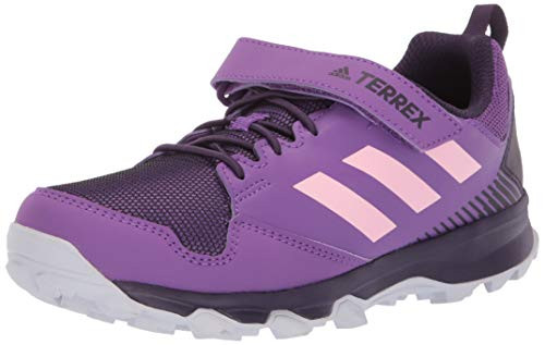 adidas outdoor Kids  Terrex Tracerocker CF Trail Running Shoe  Active Purple True Pink Legend Purple  6 5 Child US Big Kid