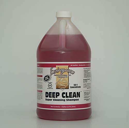 Envirogroom Deep Clean Shampoo  50  1  Gallon