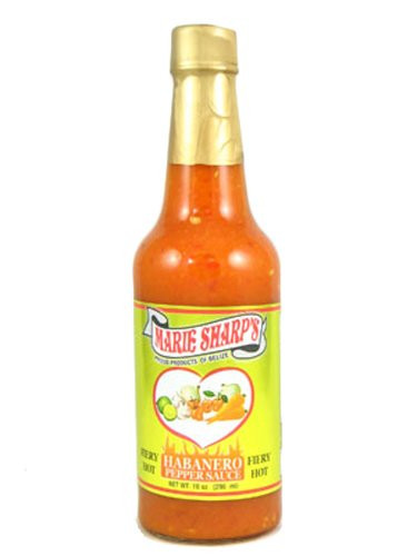Marie Sharp s Fiery Habanero Sauce 10 Oz   Pack of 6