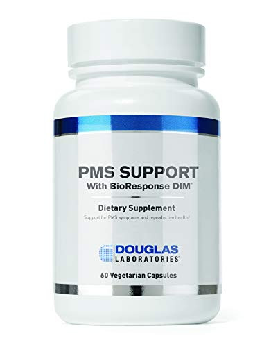 Douglas Laboratories   PMS Support with BioResponse DIM   Chaste Berry Extract  Magnesium and B Vitamins Formulated to Support PMS Symptoms and Reproductive Health   60 Capsules