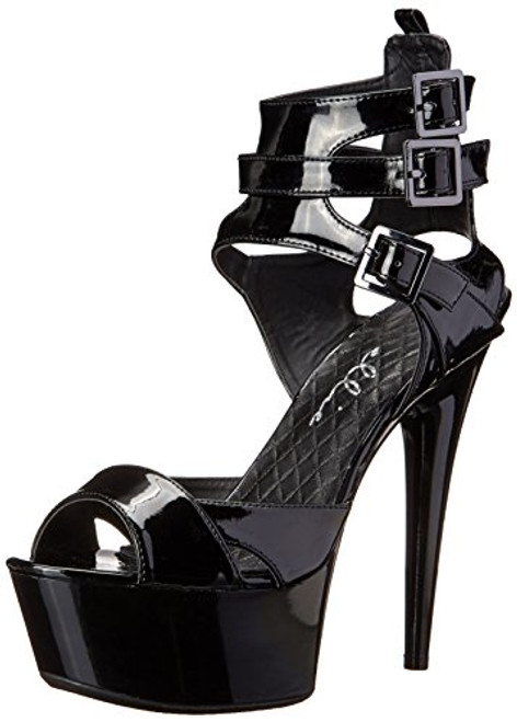 Ellie Shoes Women s 609 athena  Black  6 M US