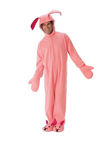 Rubie s One Piece Pinky Bunny Jumper Costume  As Shown  Standard