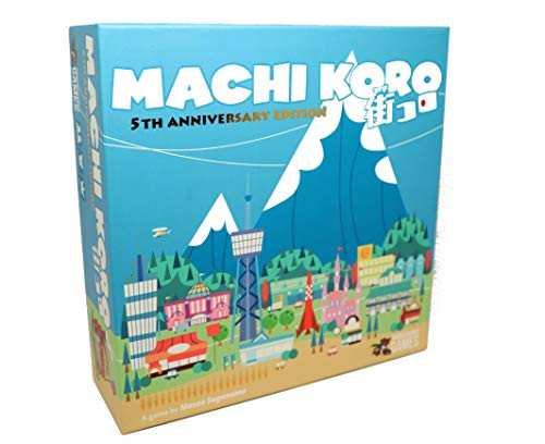 Pandasaurus Games Machi Koro 5th Anniversary Edition Pandasaurus Games Machi Koro 5th Anniversary Edition
