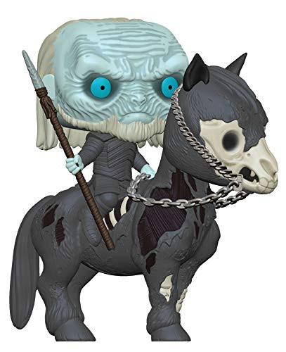 Funko Pop! Rides: Game of Thrones - White Walker On Horse