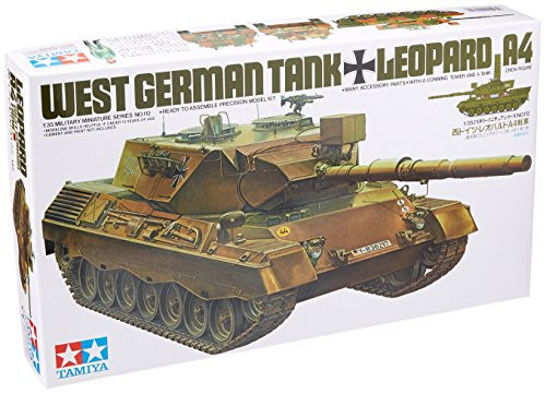 Tamiya Plastic Model 1  35 300035112 German Army Leopard 1 A4  1