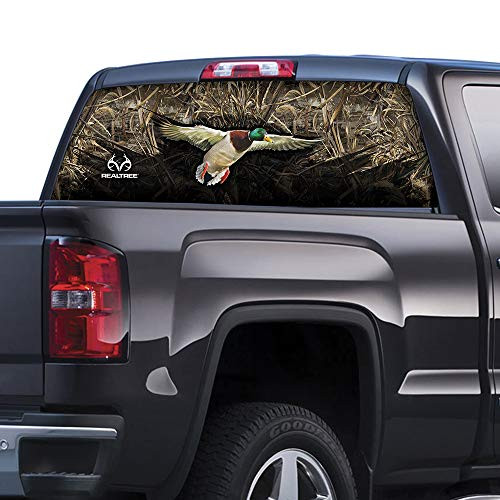 Camowraps  RT WF DK MX5  Max 5 Camo Duck Window Film