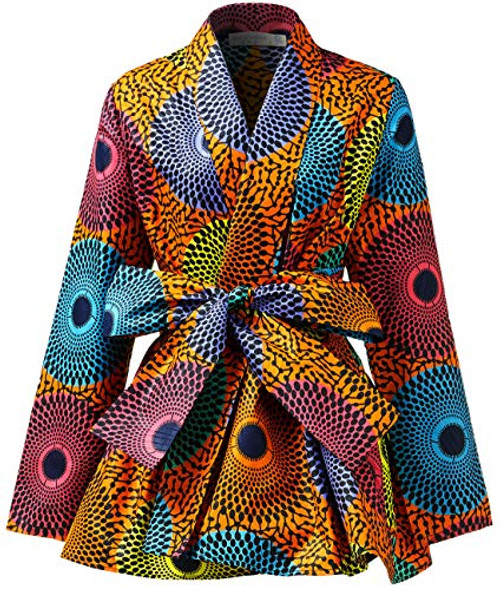 Shenbolen Women African Traditional Batik Print Long Sleeve Shirt Dashiki Casual Cotton Shirt XXXX Large D Shenbolen Women African Traditional Batik Print Long Sleeve Shirt Dashiki Casual Cotton Shirt XXXX Large D