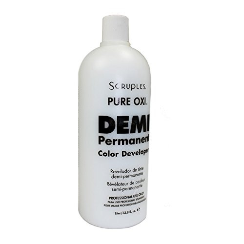 Scruples Pure Oxi Liquid Developer Demi Permanent  33 8 Fluid Ounce