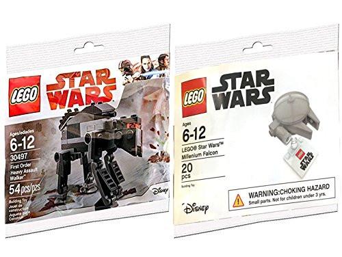 Lego Star Wars First Order Heavy Assault Walker 30497 Last Jedi & Poe's X- Wing Fighter Starship set Polybag edition Building Set Lego Star Wars First Order Heavy Assault Walker 30497 Last Jedi & Poe's X- Wing Fighter Starship set Polybag edition Building Set